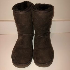 Dark brown Ugg boots